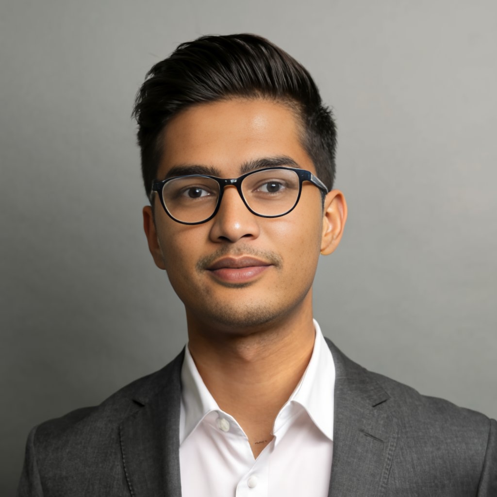 Professional headshot of Muhammad Umair, AI Software Engineer